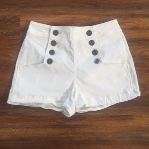 Express High Waisted Shorts